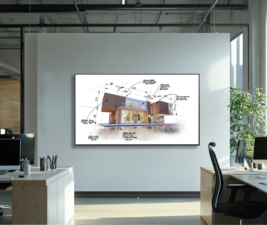 Display With Inoformation Information Display - Amron Associates Private Limited